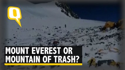Global Efforts On to Clean Up Mount Everest