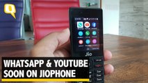 WhatsApp & YouTube Coming Soon to the JioPhone