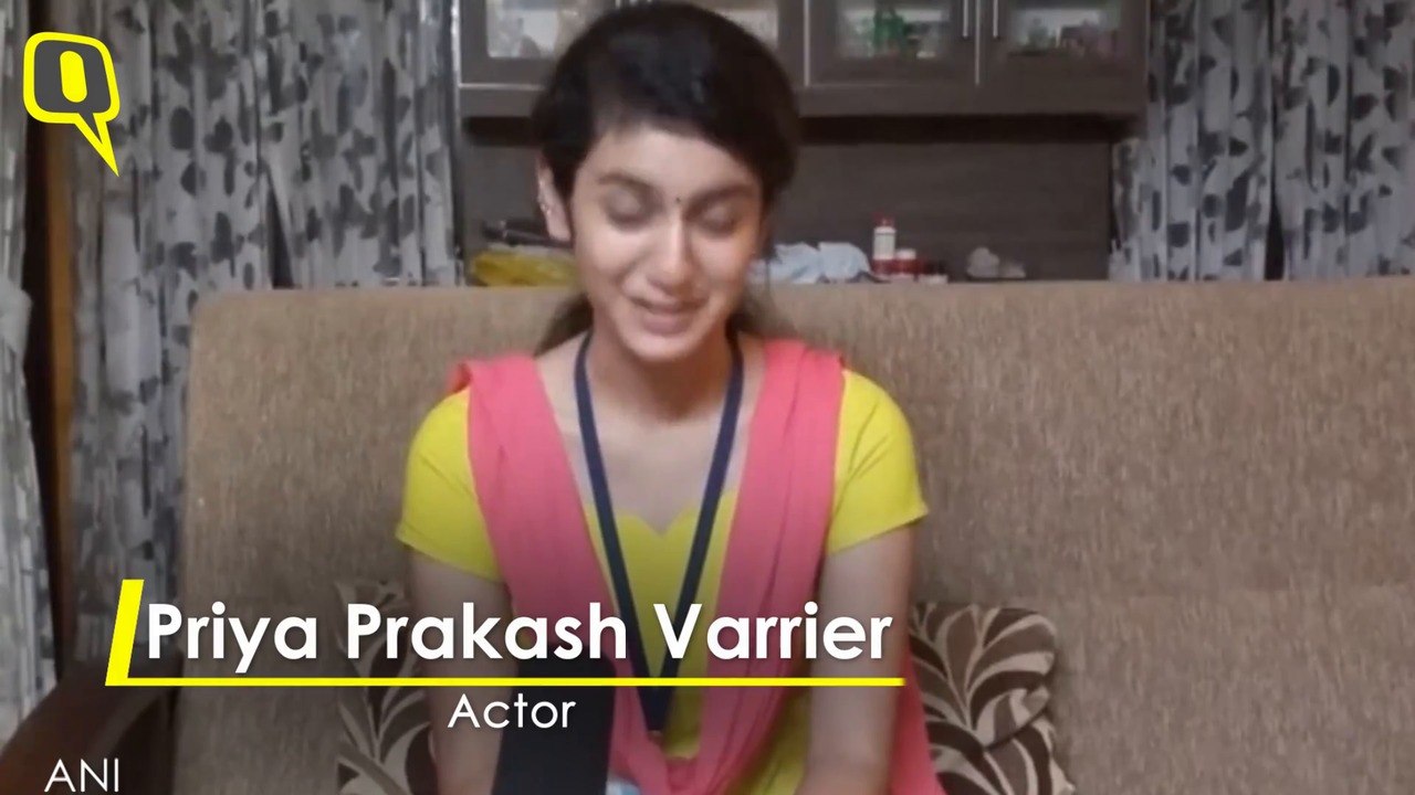 Raga Winked like Priya Varrier in Lok Sabha, Twitteratis React