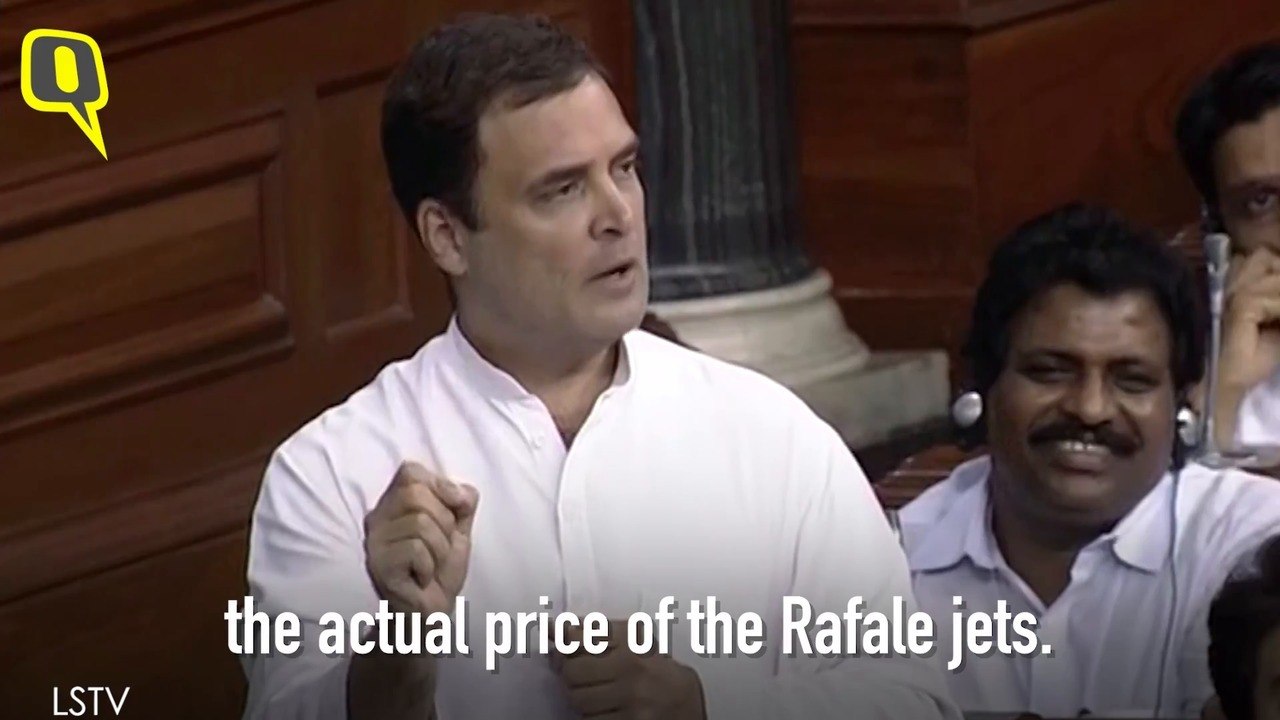 PM Modi’s ‘Jumla Strikes’ & More: 10 Attacks by Rahul Gandhi in LS