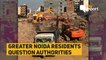 Greater Noida Residents Outrage After Two Buildings Collapse