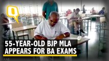 #GoodNews: 55 Year-Old BJP MLA Resumes Studies Through Whatsapp