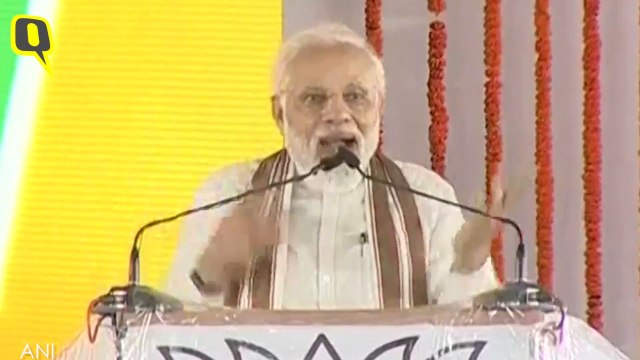 PM Modi addresses farmers in Shahjahanpur