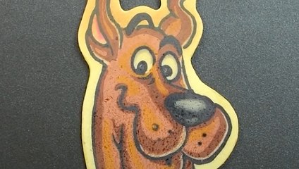 Bring On The Nostalgia With These Cartoon Pancakes