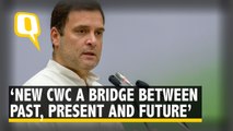 Rahul Gandhi Chairs First Meeting of His Newly-Formed CWC | The Quint