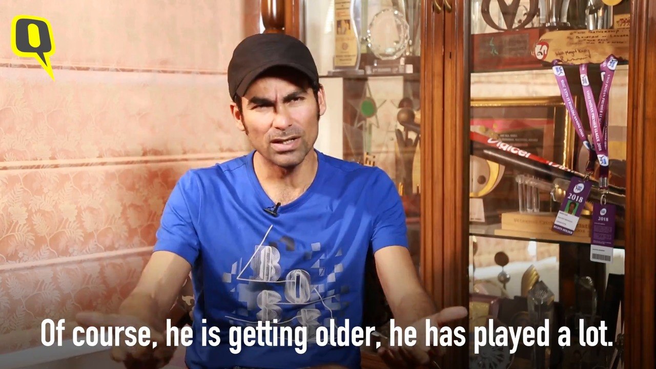 Mohammad Kaif on MS Dhoni