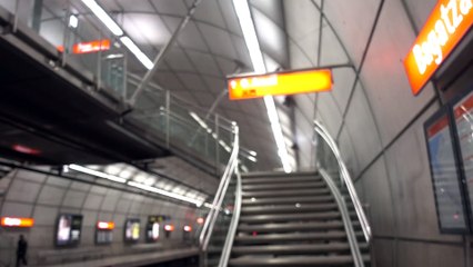 BDMV-273 Aruna & Hari Sharma at Bagatza Metro Line 2 for Sarriko Bilbao Aug 19, 2019