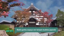 Robô ganha espaço em templo budista japonês