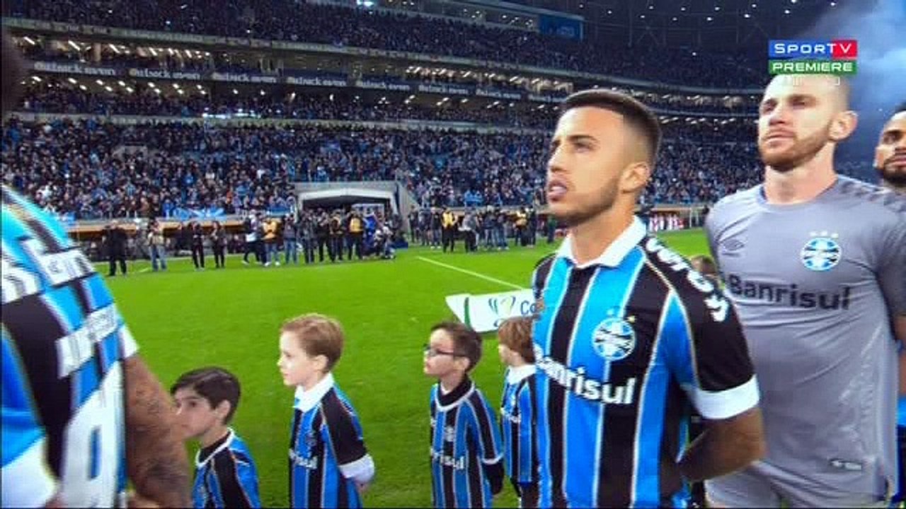 GREMIO 2X0 ATHETICO PR 1 TEMPO  COPA DO BRASIL...