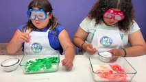 DIY Milk Cereal Slime with Real Milk - How to Make SLIME with REAL MILK NO GLUE!