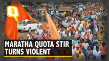 Maratha Quota Stir Turns Violent: Constable Killed, Cop Injured