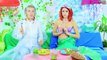 8 DIY Amazing Mermaid Food vs Fairy Food Challenge! (2)