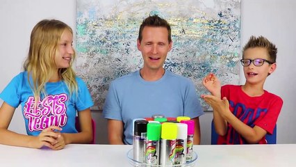 3 COLOR OF HAIR DYE CHALLENGE!!!