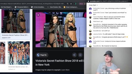 Charles Marlowe On The Transpocalypse And Victoria's Secret