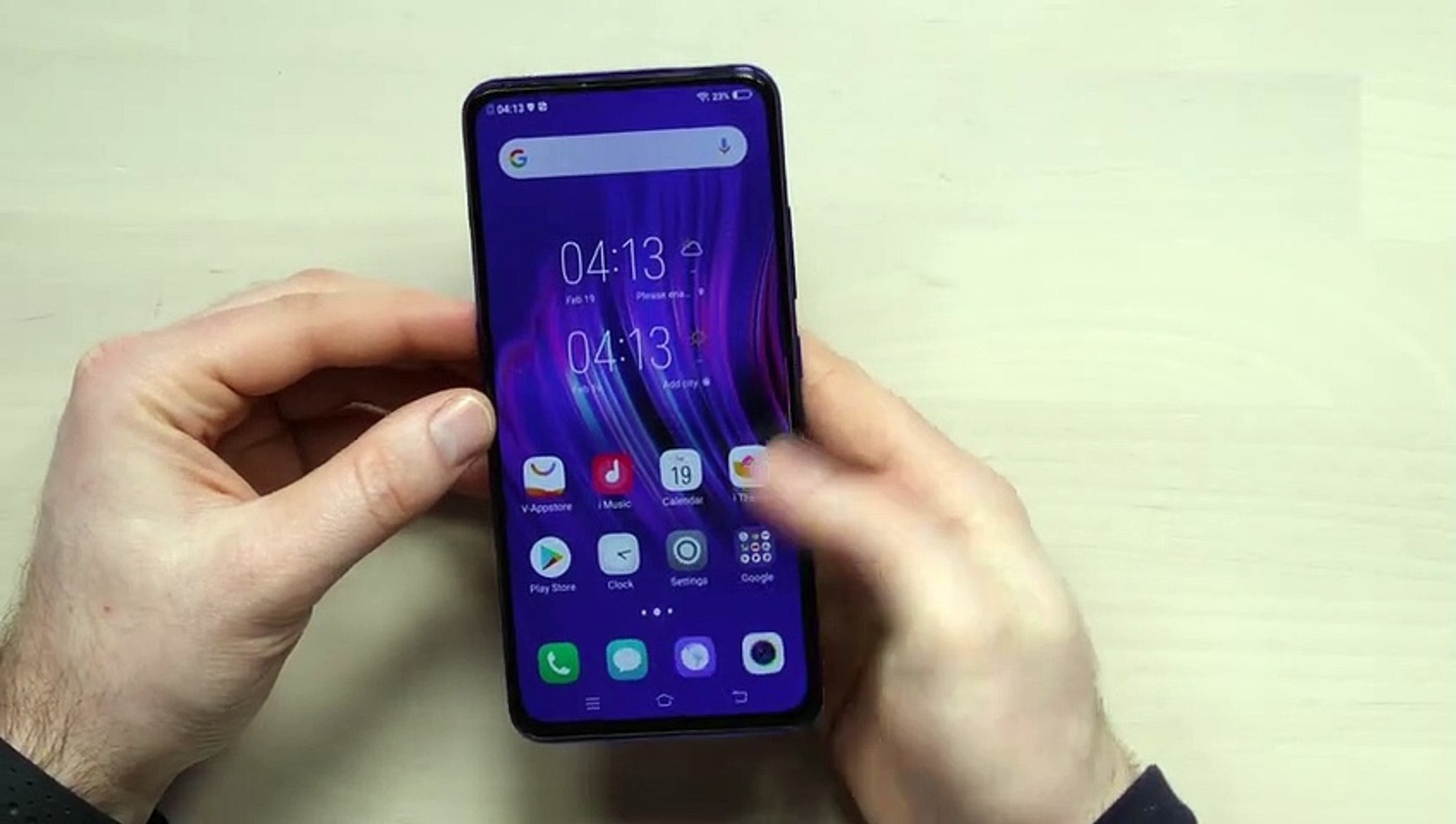 The New Notch-Less Smartphone