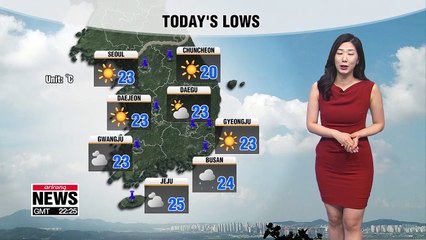 Heat advisory in parts of west, rain in south from evening 082019