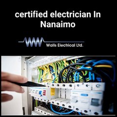 certified electrician In Nanaimo