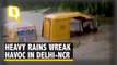 Waterlogging, traffic jams and power cuts: Heavy Rains Wreak Havoc in Delhi-NCR