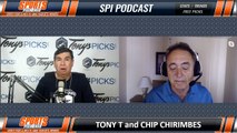 MLB Picks with Tony T and Chip Chirimbes Sports Pick Info 8/20/2019