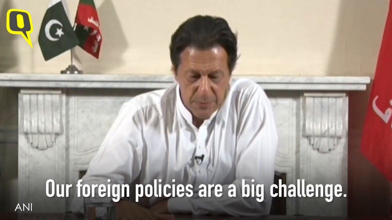 Imran Khan’s Talking Points in his First Speech as PM-in-Waiting