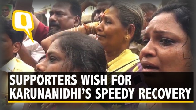 Karunanidhi is Getting Best Medical Care & Treatment: MK Stalin