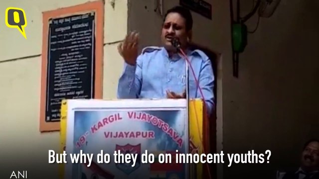 If I Were Home Minister, Would Have Got Intellectuals Shot: Karnataka BJP MLA