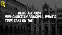 In Conversation With St. Xavier's First Non-Christian Principal Rajendra Shinde