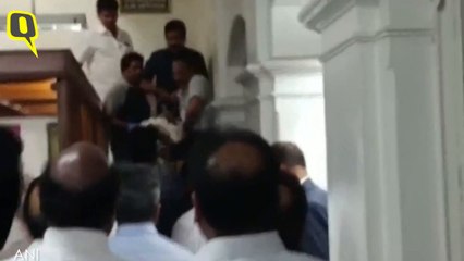 Karunanidhi Shifted to Kauvery Hospital