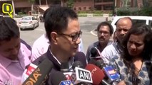 NRC draft updated under the supervision of the Supreme Court: MoS Home Kiren Rijiju