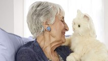 These Robotic Pets Are Helping Alzheimer's and Dementia Patients
