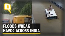 Floods Sweep Across Some Indian States Disrupting Daily Life