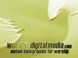 Christian Worship motion background loops - Holy Spirit