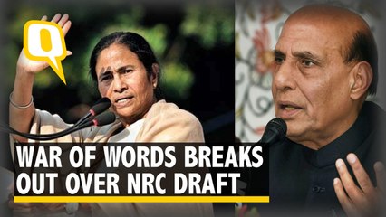 Political War Over NRC Draft, Mamata Calls It ‘Deliberate Ploy’