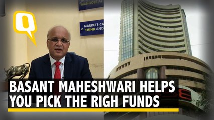 Market Expert Basant Maheshwari Helps You Pick the Right Funds