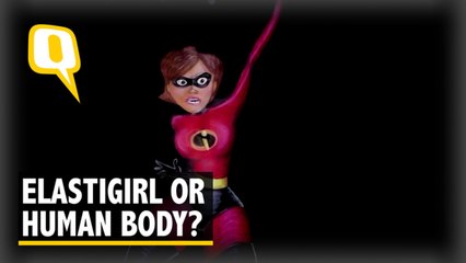 This Make-Up Artist Turns Into A Character From ‘Incredibles 2’