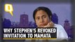 St Stephen’s Cancels Mamata Invite, Ex-Students Say Bowing to Govt