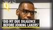 LeBron James Reveals Which Teams He Considered Before Joining Lakers