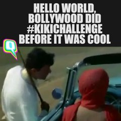 Watch: Bollywood Took up the #KikiChallenge Before It Was Cool