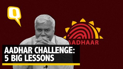 5 Lessons to Remember from  RS Sharma's #AadhaarChallenge | The Quint