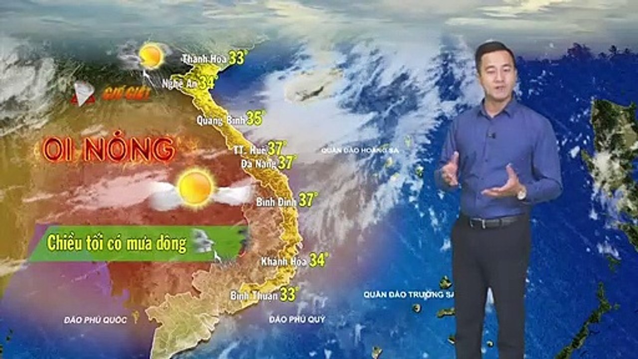 Dự báo thời tiết ngày 19/8/2019 | Bản tin thời tiết mới nhất hôm nay