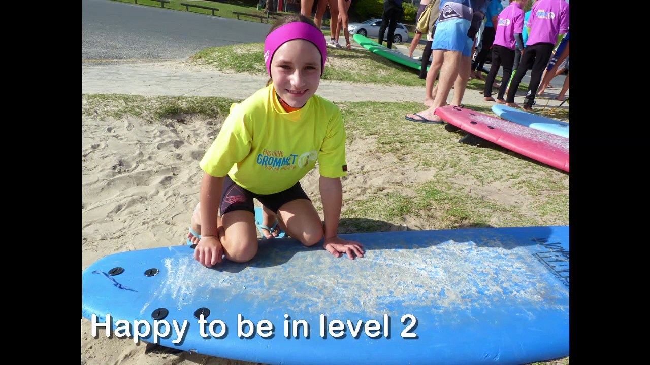 How to stand - Surf Lessons Term 4 Lesson 1