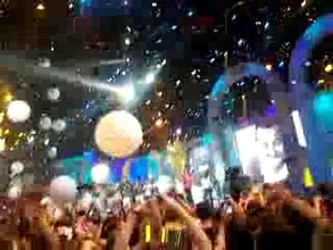 Le secret des Enfoirés 27 janvier 2008 à Strasbourg