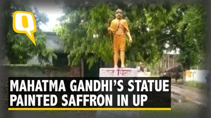 Saffron Politics over Mahatma Gandhi’s Statue in UP’s Shahjahanpur