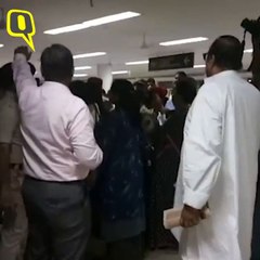 TMC Delegation Detained at Assam's Silchar Airport