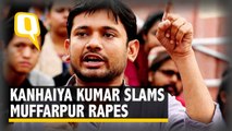 Kanhaiya Kumar Condemns the Muzaffarpur Rapes