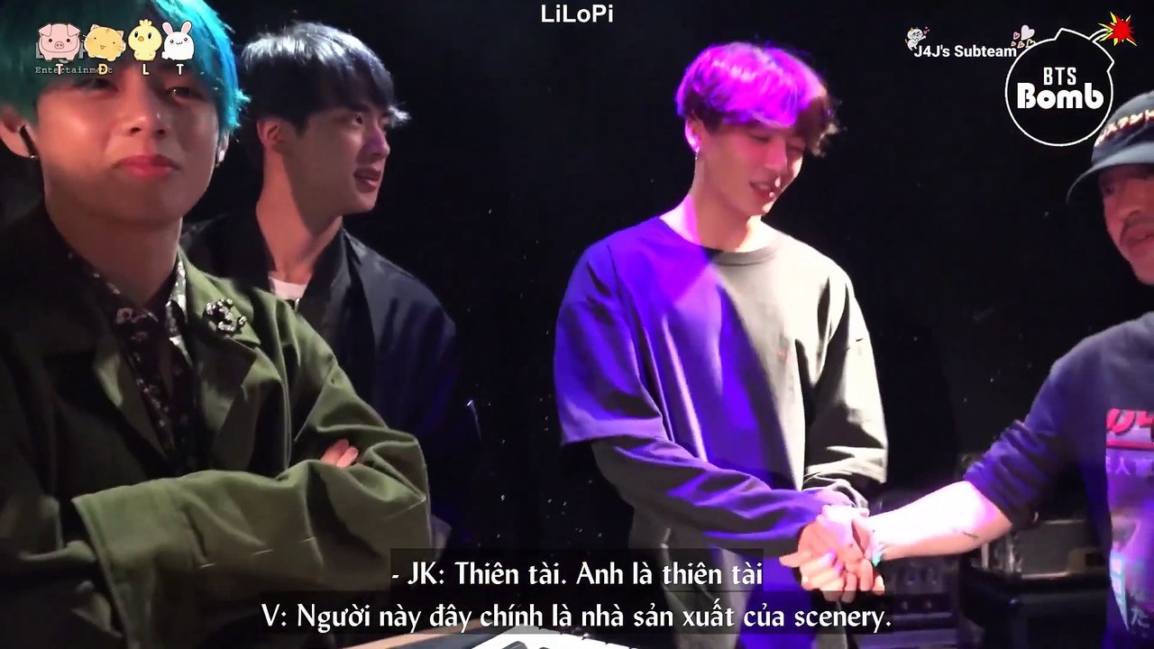 [BANGTAN BOMB] '풍경' Special LIVE - BTS (방탄소년단)
