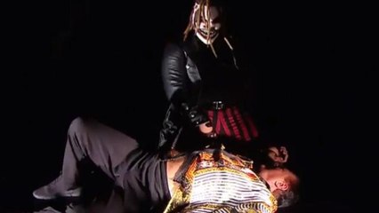 The Fiend Bray Wyatt Attacks Jerry The King Lawler On WWE RAW