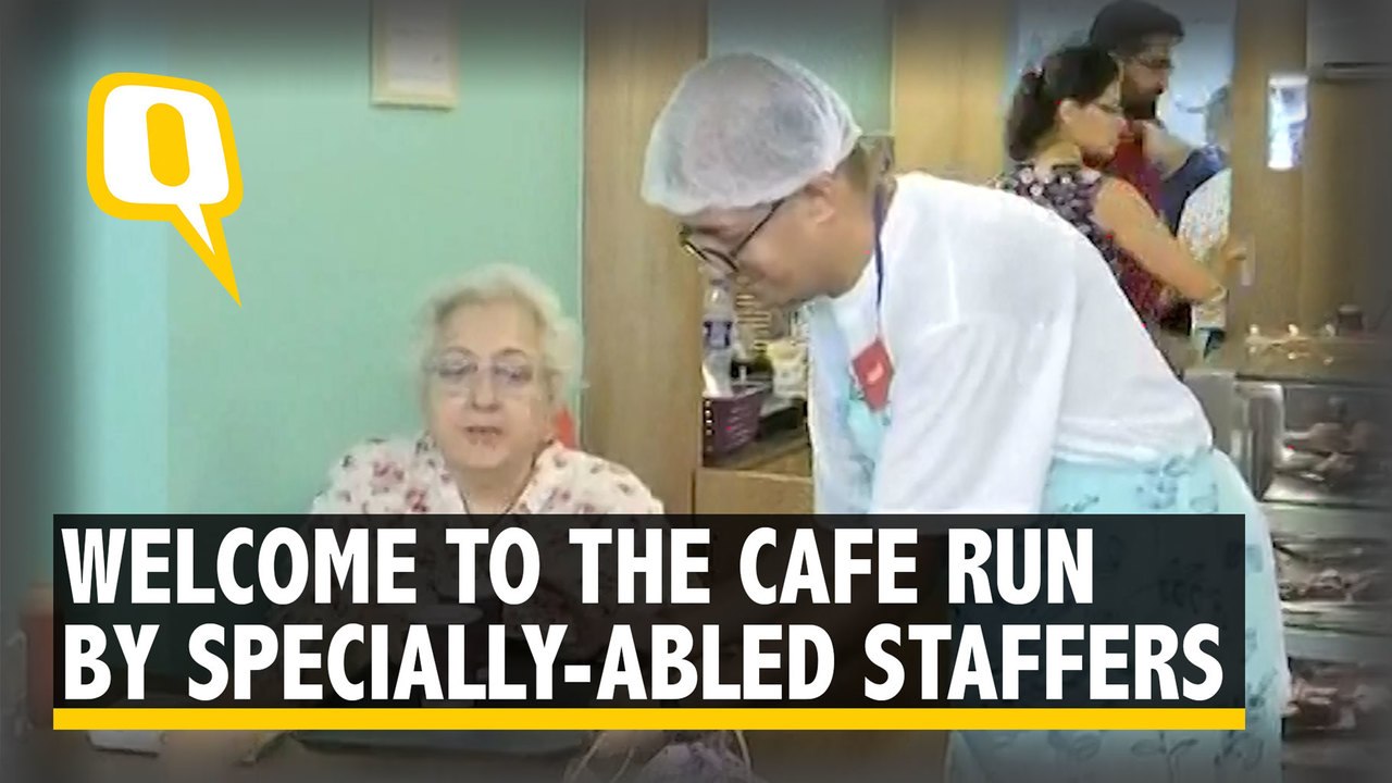 Specially Abled Staffers Run This Cafe in Mumbai | The Quint