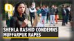 Shehla Rashid  Condemns the Muzaffarpur Rapes