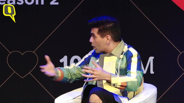 Karan Johar Shares His Love Funda